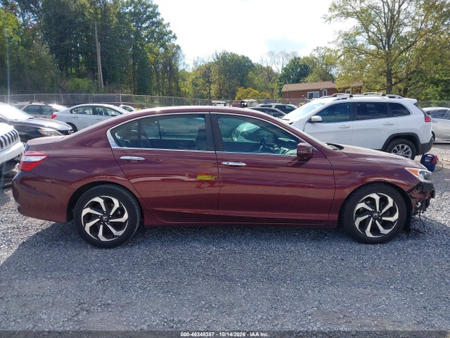 Aukcja sprzedaży 2016 Honda Accord Ex-l, vin: 1HGCR2F83GA193858, numer aukcji: 46348387