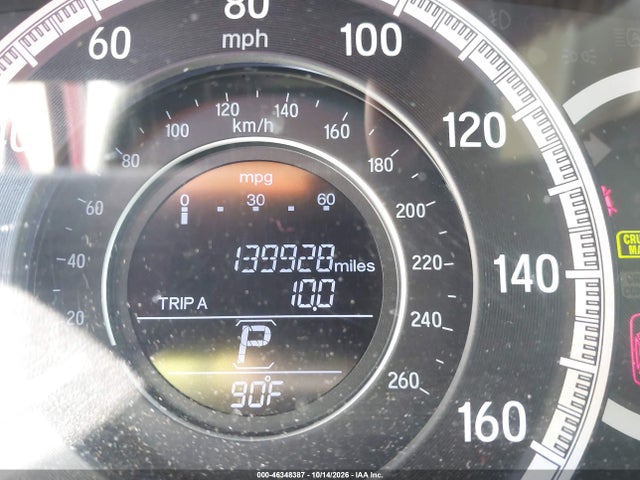 Aukcja sprzedaży 2016 Honda Accord Ex-l, vin: 1HGCR2F83GA193858, numer aukcji: 46348387