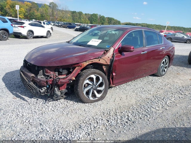 Aukcja sprzedaży 2016 Honda Accord Ex-l, vin: 1HGCR2F83GA193858, numer aukcji: 46348387
