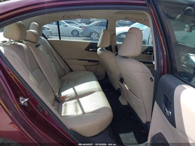 Aukcja sprzedaży 2016 Honda Accord Ex-l, vin: 1HGCR2F83GA193858, numer aukcji: 46348387