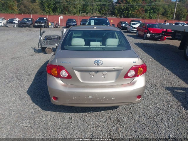Aukcja sprzedaży 2009 Toyota Corolla Le, vin: 2T1BU40E29C181895, numer aukcji: 46348404