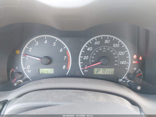 Aukcja sprzedaży 2009 Toyota Corolla Le, vin: 2T1BU40E29C181895, numer aukcji: 46348404