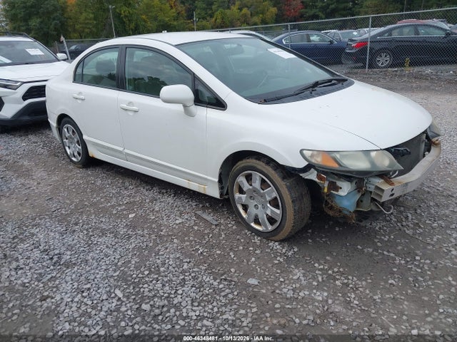 Продажа на аукционе авто 2010 Honda Civic Lx, vin: 2HGFA1F55AH550146, номер лота: 46348481