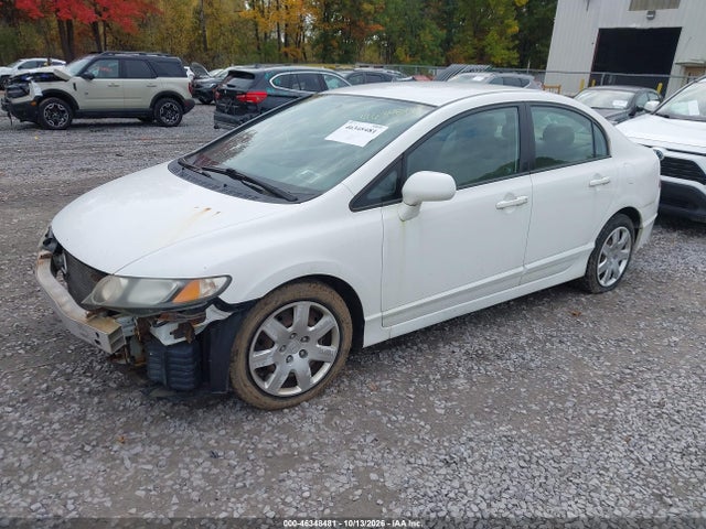 Aukcja sprzedaży 2010 Honda Civic Lx, vin: 2HGFA1F55AH550146, numer aukcji: 46348481