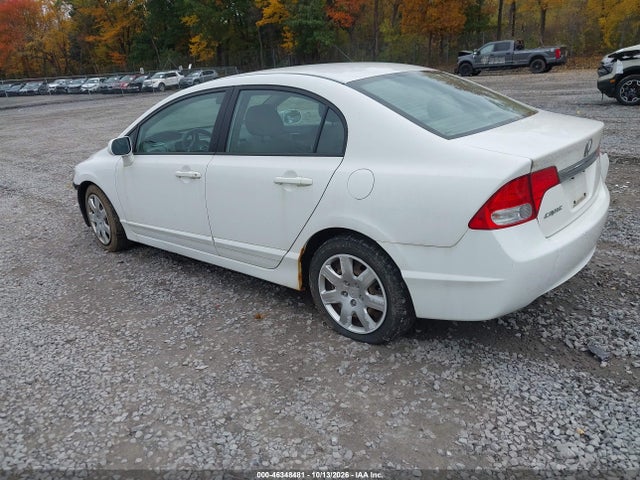 Aukcja sprzedaży 2010 Honda Civic Lx, vin: 2HGFA1F55AH550146, numer aukcji: 46348481
