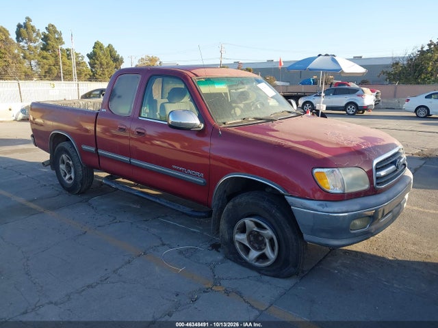 Aukcja sprzedaży 2000 Toyota Tundra Sr5 V8, vin: 5TBRT3418YS048477, numer aukcji: 46348491