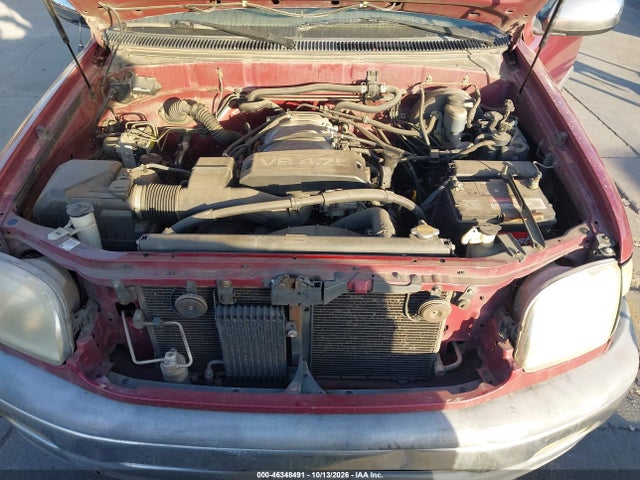 Aukcja sprzedaży 2000 Toyota Tundra Sr5 V8, vin: 5TBRT3418YS048477, numer aukcji: 46348491