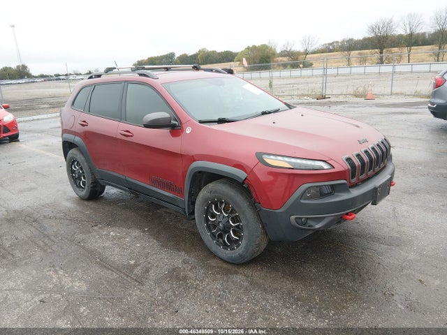 Aukcja sprzedaży 2014 Jeep Cherokee Trailhawk, vin: 1C4PJMBB3EW315784, numer aukcji: 46348509