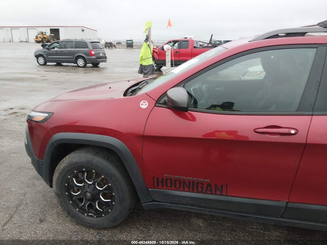 46348509 :رقم المزاد ، 1C4PJMBB3EW315784 vin ، 2014 Jeep Cherokee Trailhawk مزاد بيع
