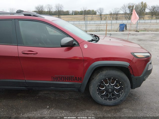 46348509 :رقم المزاد ، 1C4PJMBB3EW315784 vin ، 2014 Jeep Cherokee Trailhawk مزاد بيع