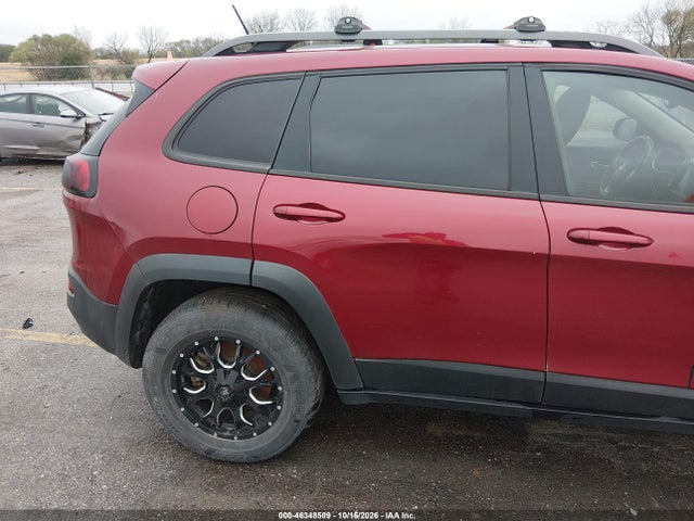 46348509 :رقم المزاد ، 1C4PJMBB3EW315784 vin ، 2014 Jeep Cherokee Trailhawk مزاد بيع