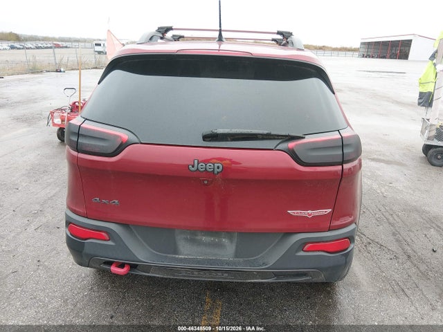 46348509 :رقم المزاد ، 1C4PJMBB3EW315784 vin ، 2014 Jeep Cherokee Trailhawk مزاد بيع