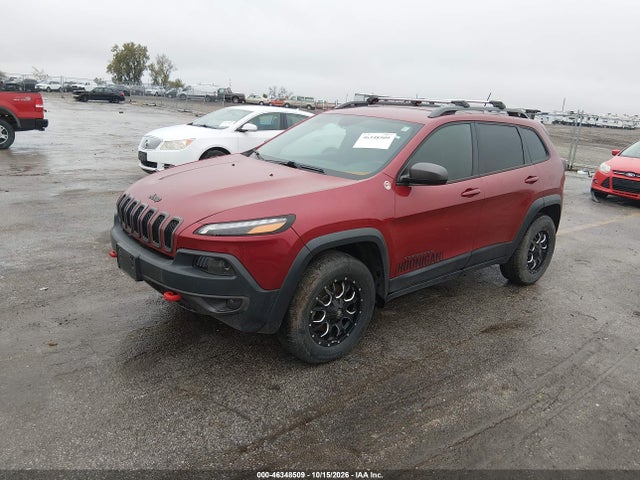 46348509 :رقم المزاد ، 1C4PJMBB3EW315784 vin ، 2014 Jeep Cherokee Trailhawk مزاد بيع