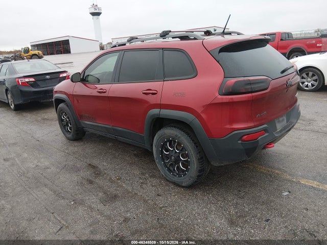 46348509 :رقم المزاد ، 1C4PJMBB3EW315784 vin ، 2014 Jeep Cherokee Trailhawk مزاد بيع