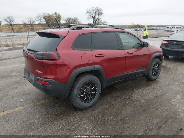 46348509 :رقم المزاد ، 1C4PJMBB3EW315784 vin ، 2014 Jeep Cherokee Trailhawk مزاد بيع
