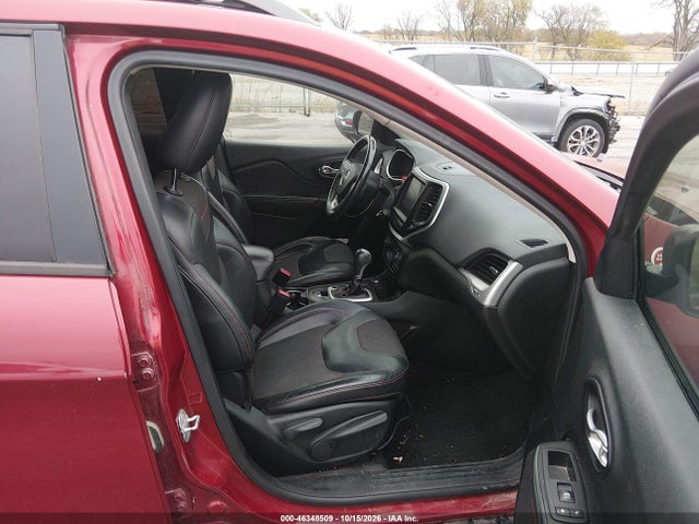 46348509 :رقم المزاد ، 1C4PJMBB3EW315784 vin ، 2014 Jeep Cherokee Trailhawk مزاد بيع