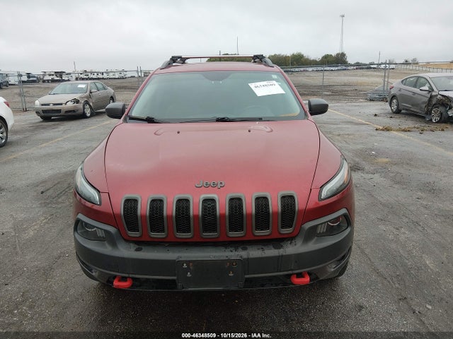 46348509 :رقم المزاد ، 1C4PJMBB3EW315784 vin ، 2014 Jeep Cherokee Trailhawk مزاد بيع