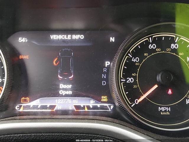 46348509 :رقم المزاد ، 1C4PJMBB3EW315784 vin ، 2014 Jeep Cherokee Trailhawk مزاد بيع