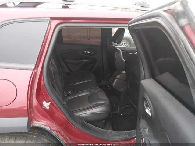46348509 :رقم المزاد ، 1C4PJMBB3EW315784 vin ، 2014 Jeep Cherokee Trailhawk مزاد بيع