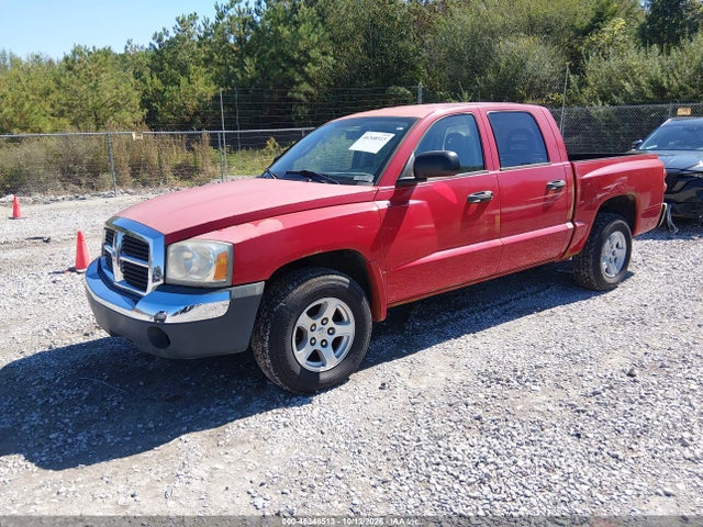 46348513 :رقم المزاد ، 1D7HE48N35S155171 vin ، 2005 Dodge Dakota Slt مزاد بيع