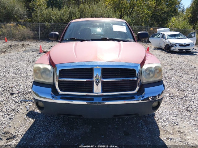 46348513 :رقم المزاد ، 1D7HE48N35S155171 vin ، 2005 Dodge Dakota Slt مزاد بيع