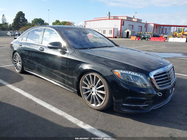 Продаж на аукціоні авто 2014 Mercedes-benz S 550, vin: WDDUG8CBXEA014391, номер лоту: 46348587