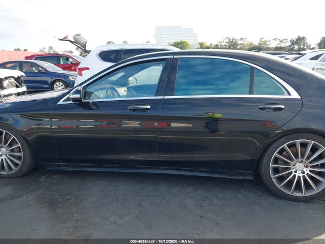 Продаж на аукціоні авто 2014 Mercedes-benz S 550, vin: WDDUG8CBXEA014391, номер лоту: 46348587