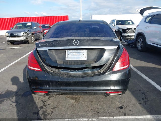 Продаж на аукціоні авто 2014 Mercedes-benz S 550, vin: WDDUG8CBXEA014391, номер лоту: 46348587