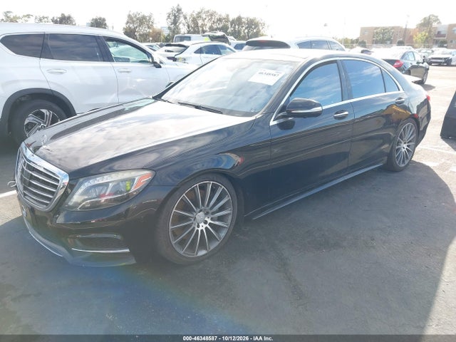 Продаж на аукціоні авто 2014 Mercedes-benz S 550, vin: WDDUG8CBXEA014391, номер лоту: 46348587