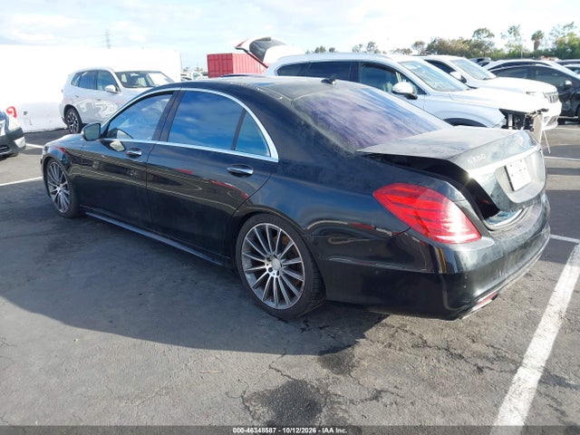Продаж на аукціоні авто 2014 Mercedes-benz S 550, vin: WDDUG8CBXEA014391, номер лоту: 46348587