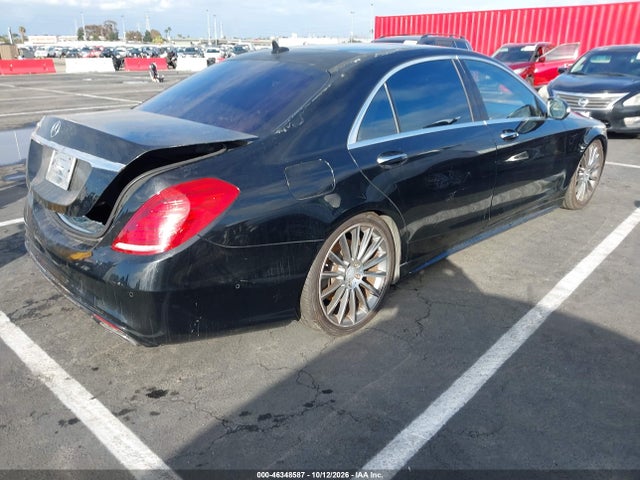 Продаж на аукціоні авто 2014 Mercedes-benz S 550, vin: WDDUG8CBXEA014391, номер лоту: 46348587