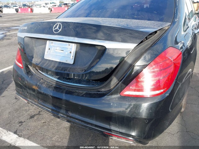 Продаж на аукціоні авто 2014 Mercedes-benz S 550, vin: WDDUG8CBXEA014391, номер лоту: 46348587
