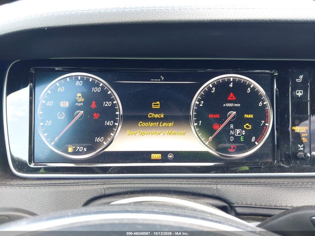 Продаж на аукціоні авто 2014 Mercedes-benz S 550, vin: WDDUG8CBXEA014391, номер лоту: 46348587