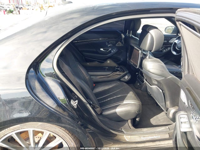Продаж на аукціоні авто 2014 Mercedes-benz S 550, vin: WDDUG8CBXEA014391, номер лоту: 46348587