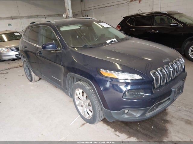 Продажа на аукционе авто 2014 Jeep Cherokee Limited, vin: 1C4PJLDB1EW313135, номер лота: 46348594