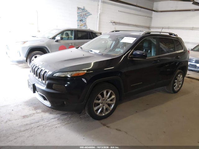 Продаж на аукціоні авто 2014 Jeep Cherokee Limited, vin: 1C4PJLDB1EW313135, номер лоту: 46348594