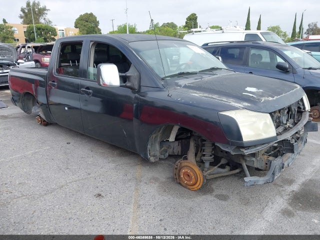 2006 Nissan Titan Xe მანქანა იყიდება აუქციონზე, vin: 1N6AA07A46N559396, აუქციონის ნომერი: 46348638