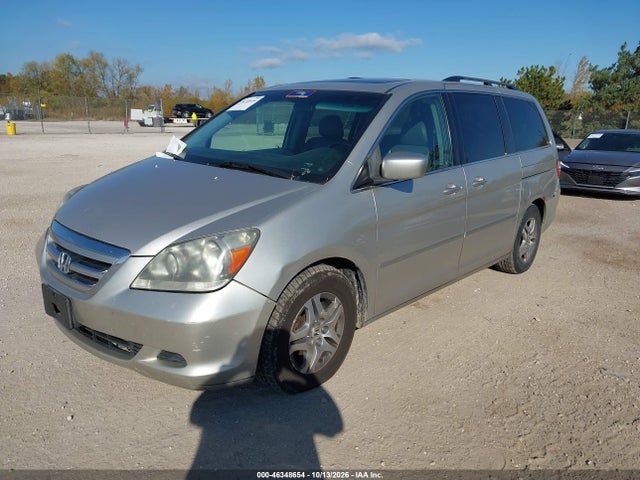 46348654 :رقم المزاد ، 5FNRL38656B459771 vin ، 2006 Honda Odyssey Ex-l مزاد بيع