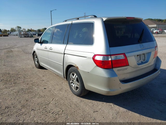 46348654 :رقم المزاد ، 5FNRL38656B459771 vin ، 2006 Honda Odyssey Ex-l مزاد بيع