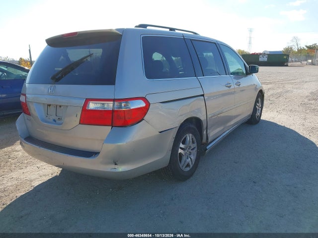 46348654 :رقم المزاد ، 5FNRL38656B459771 vin ، 2006 Honda Odyssey Ex-l مزاد بيع