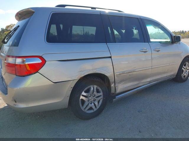 46348654 :رقم المزاد ، 5FNRL38656B459771 vin ، 2006 Honda Odyssey Ex-l مزاد بيع