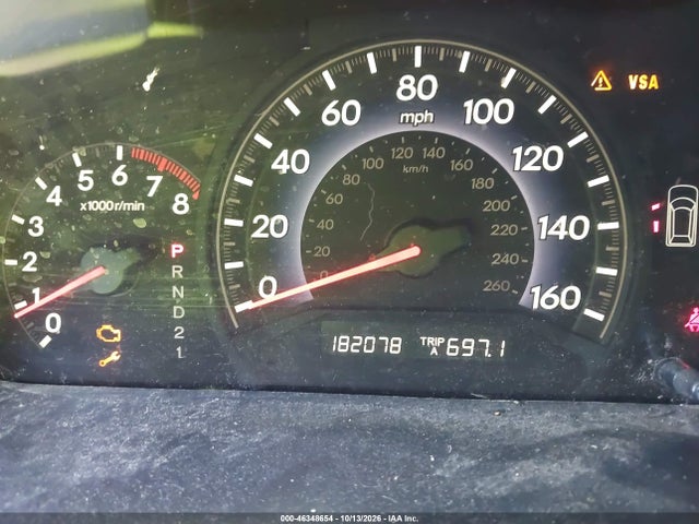 46348654 :رقم المزاد ، 5FNRL38656B459771 vin ، 2006 Honda Odyssey Ex-l مزاد بيع