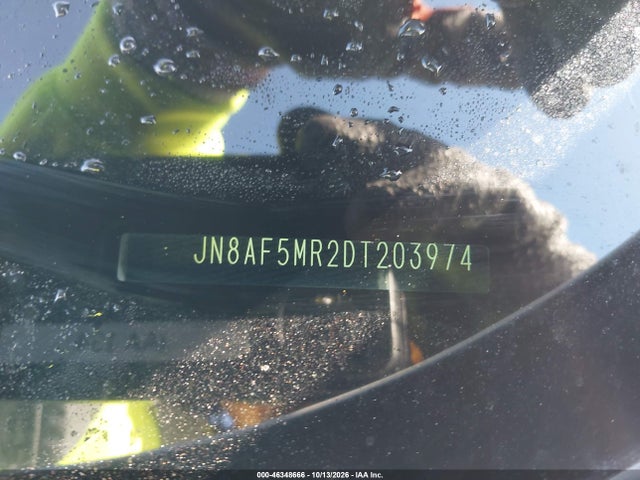 Продаж на аукціоні авто 2013 Nissan Juke S, vin: JN8AF5MR2DT203974, номер лоту: 46348666