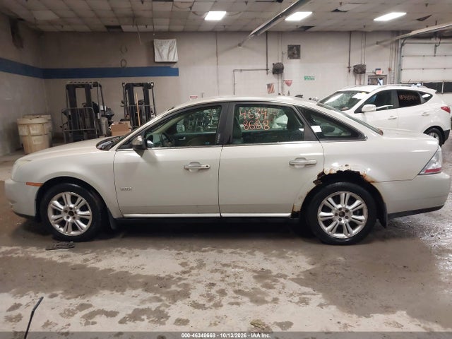 2008 Mercury Sable Premier მანქანა იყიდება აუქციონზე, vin: 1MEHM42W08G608084, აუქციონის ნომერი: 46348668