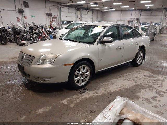 2008 Mercury Sable Premier მანქანა იყიდება აუქციონზე, vin: 1MEHM42W08G608084, აუქციონის ნომერი: 46348668