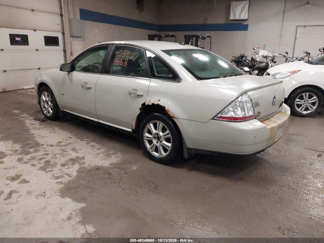 2008 Mercury Sable Premier მანქანა იყიდება აუქციონზე, vin: 1MEHM42W08G608084, აუქციონის ნომერი: 46348668