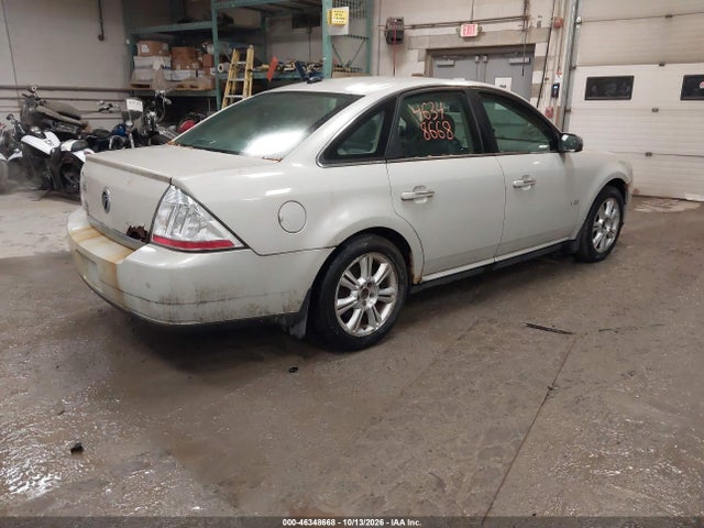 2008 Mercury Sable Premier მანქანა იყიდება აუქციონზე, vin: 1MEHM42W08G608084, აუქციონის ნომერი: 46348668