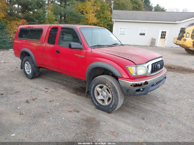 Продажа на аукционе авто 2002 Toyota Tacoma, vin: 5TEWM72N92Z026017, номер лота: 46348678