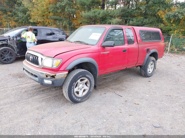 Продажа на аукционе авто 2002 Toyota Tacoma, vin: 5TEWM72N92Z026017, номер лота: 46348678