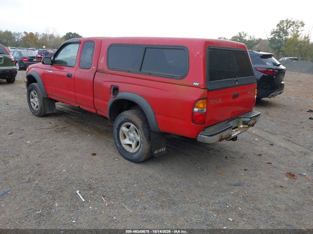 Продажа на аукционе авто 2002 Toyota Tacoma, vin: 5TEWM72N92Z026017, номер лота: 46348678